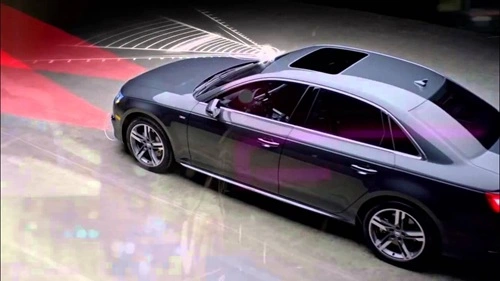 Audi A4 förarstödsystem